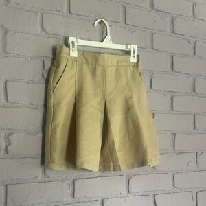 NWOT Nautica Kids Tan Shorts size 12